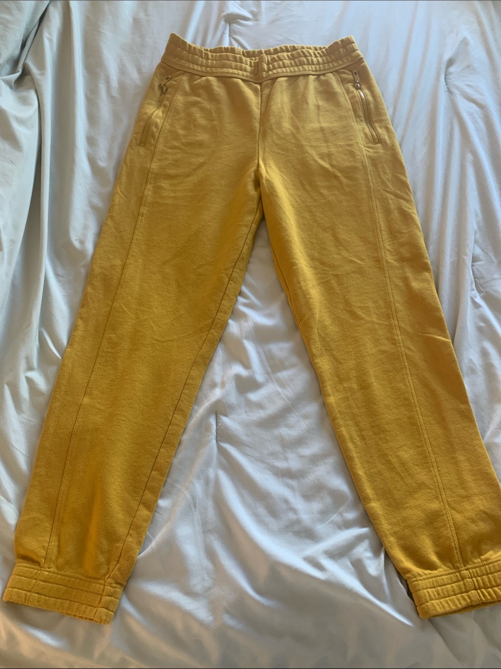 Fabletics Women’s Yellow Joggers